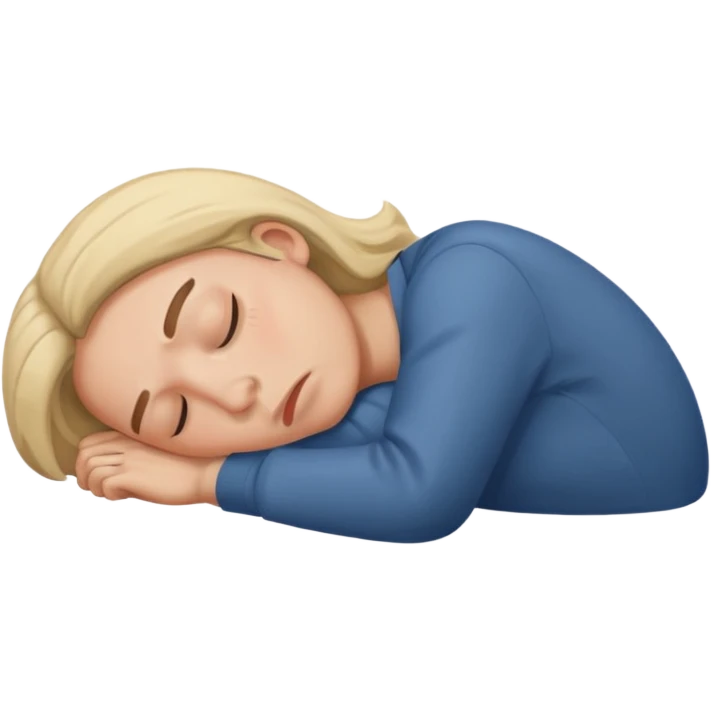 person crashing out emoji
