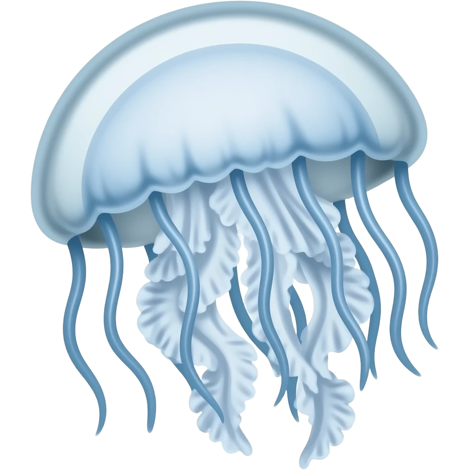 Jelly fish emoji