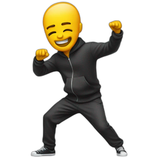 Dab  emoji