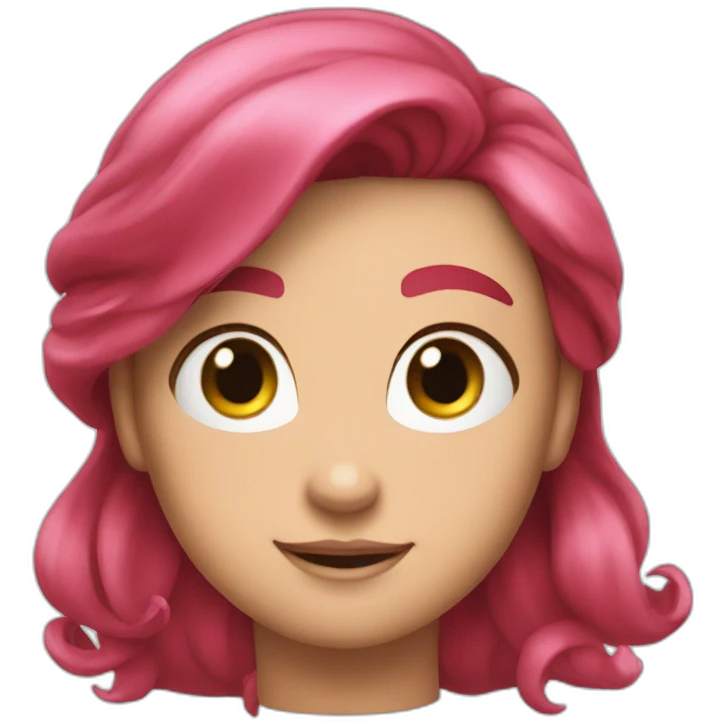 Polochon ariel emoji