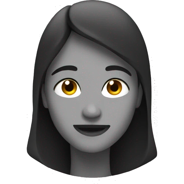 ARC black and white  emoji