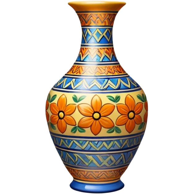 colorful ceramic vase emoji