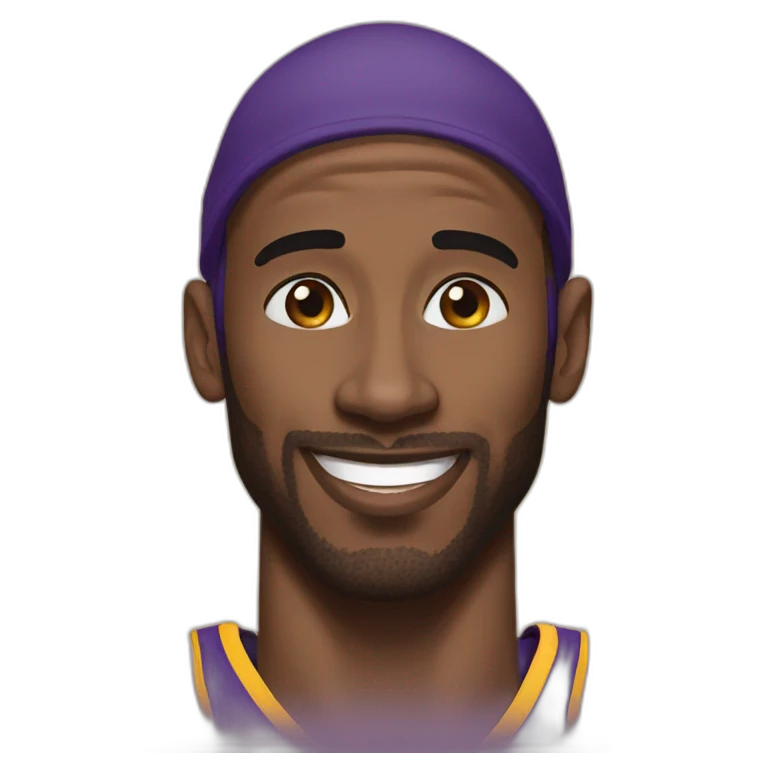 Kobe Bryant emoji