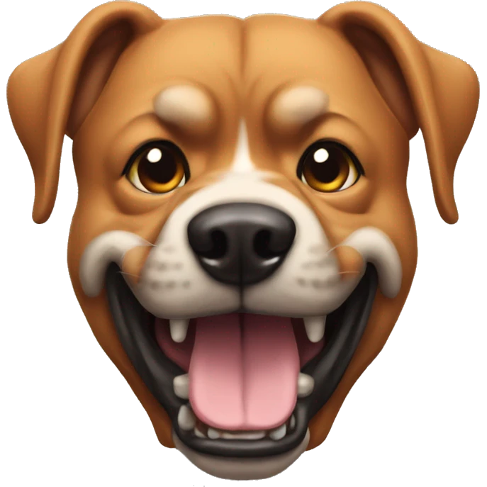 muscle dawg emoji