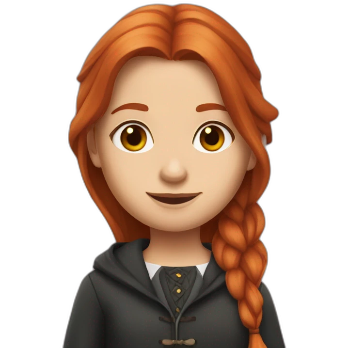 Ginny Weasley emoji
