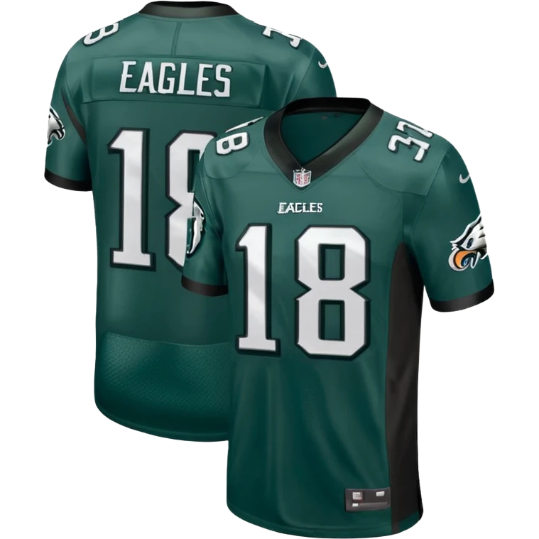 philadelphia eagles jersey | need only jersey 18 emoji