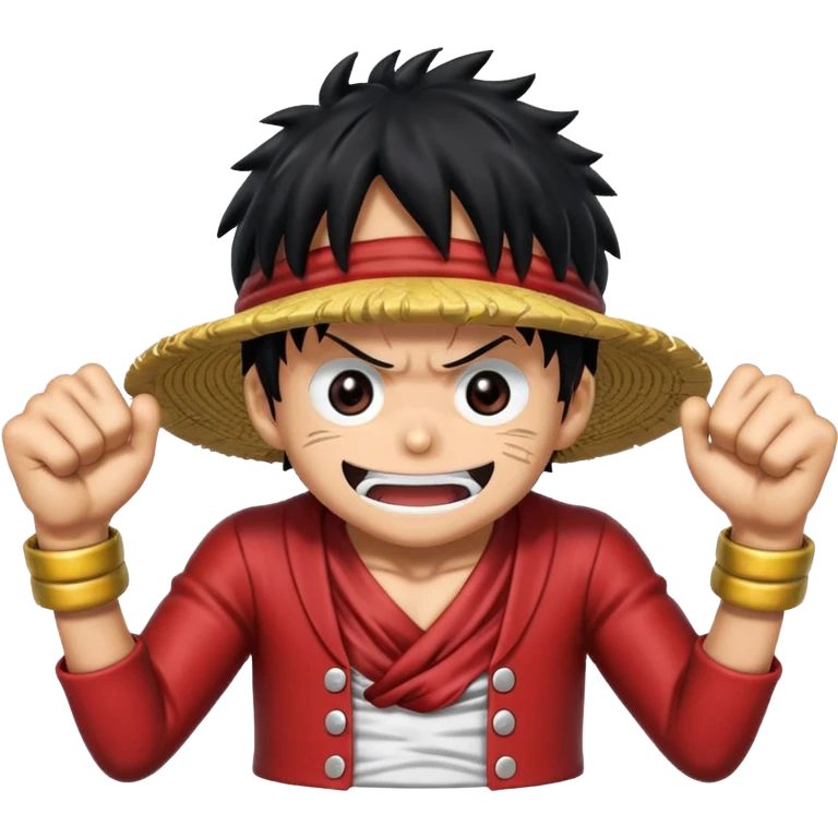Monkey.D.Luffy gear 5  emoji