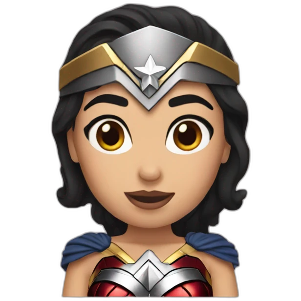 Wonder Woman emoji