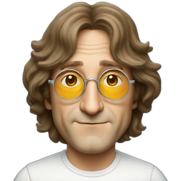 john lennon emoji