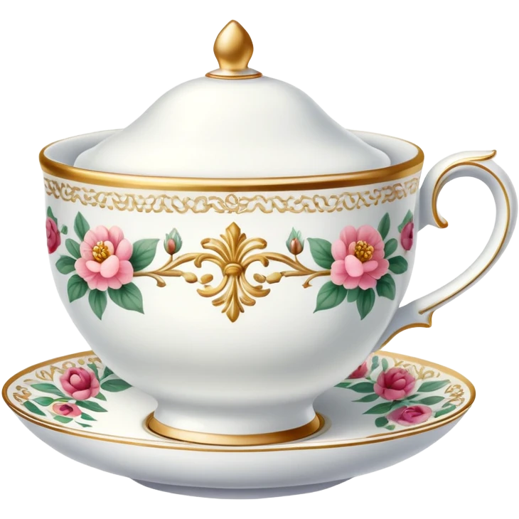 Fancy teacup emoji