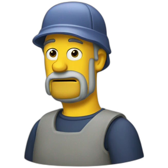 Homer sipmson emoji