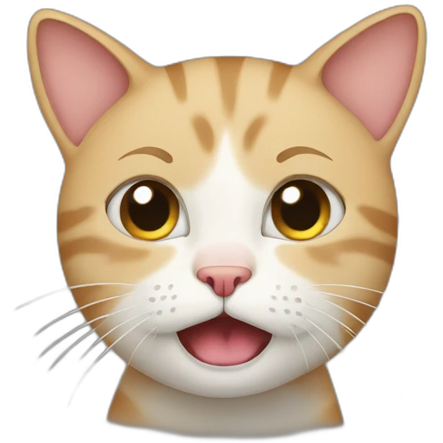 cat crying emoji