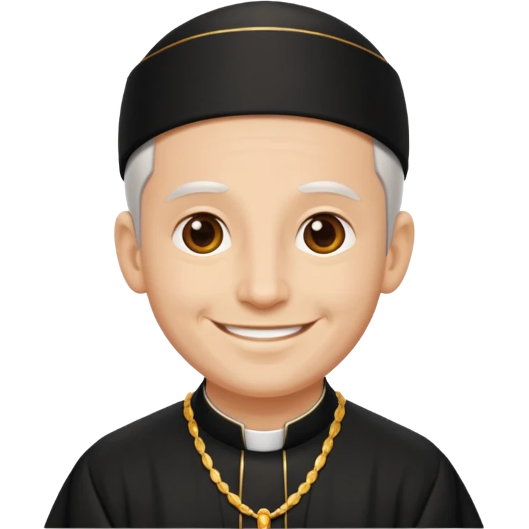 нарисуй доброго священника emoji