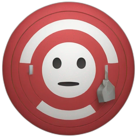 target emoji