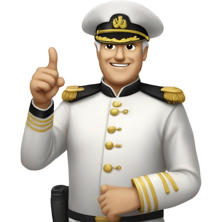 general admiral aldeen with thumbs up emoji