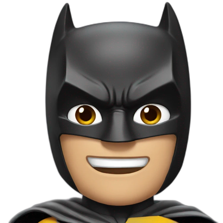 Batman emoji