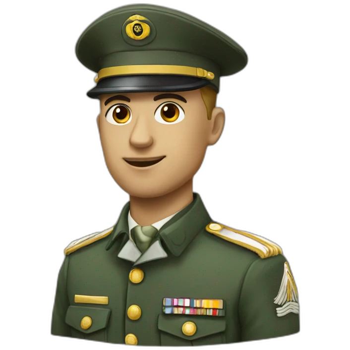Militaire emoji