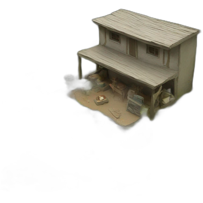 diorama emoji
