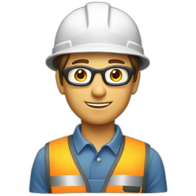 Land and house surveyor emoji