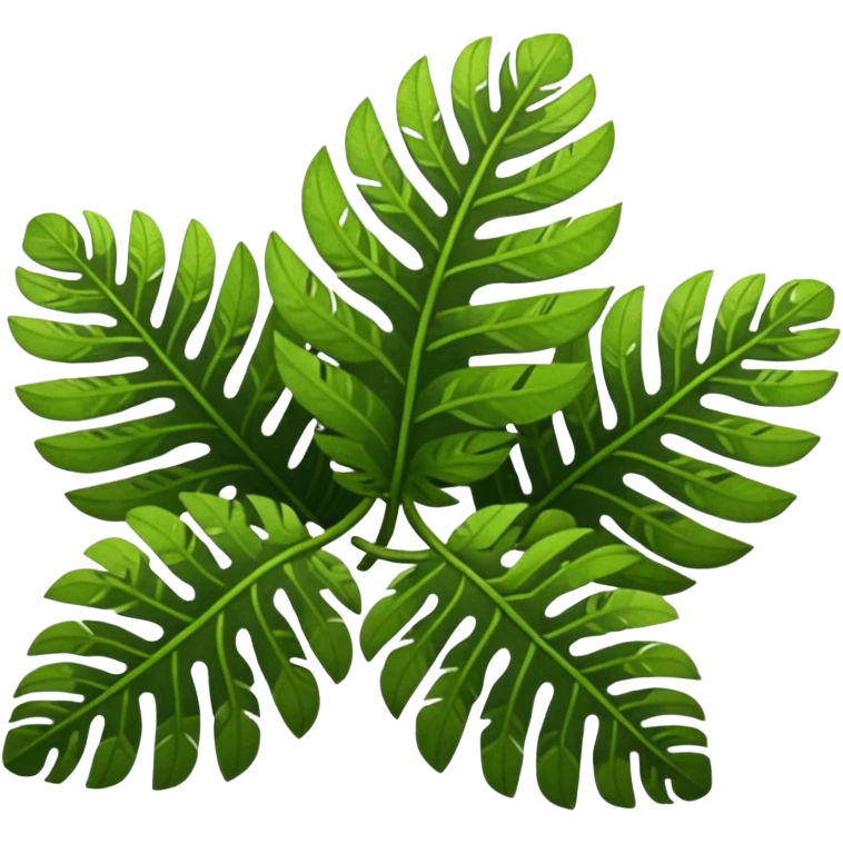 Kiwi ferns emoji
