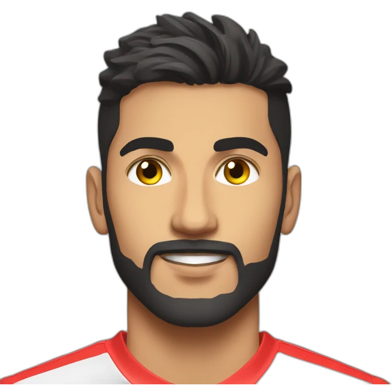 mohammad yasir Hyderabad FC Football player emoji