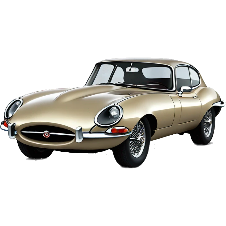 1966 jaguar e type emoji