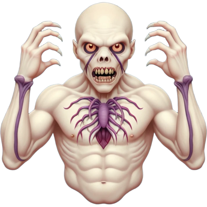 Vecna stranger things emoji
