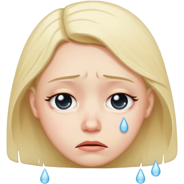 Sad  emoji