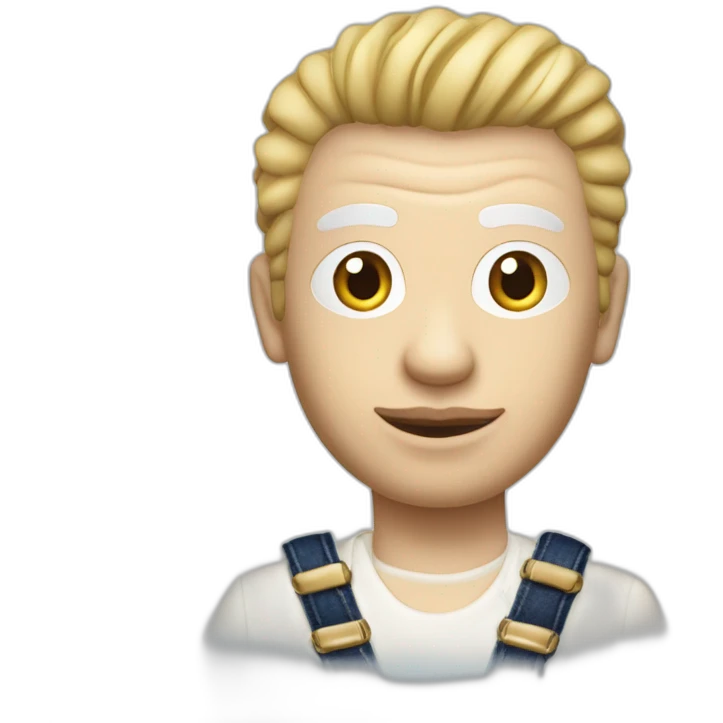 jean-paul-gaultier-marinière emoji