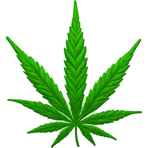 cannabis joint emoji