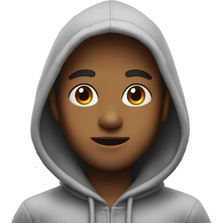 Did wearing hoodie emoji