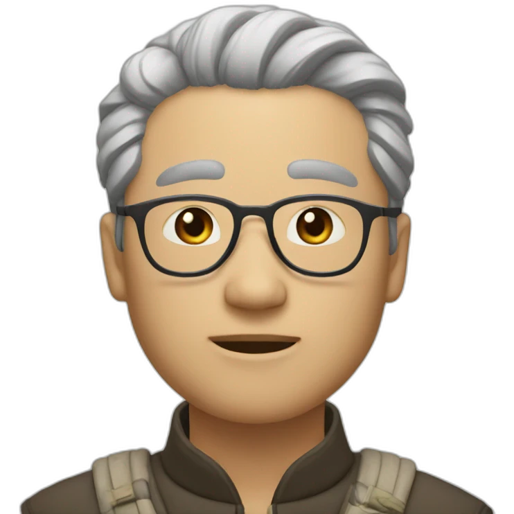 大头娃娃 emoji