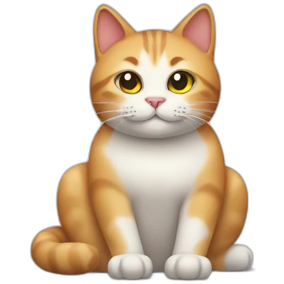 cat made massage emoji