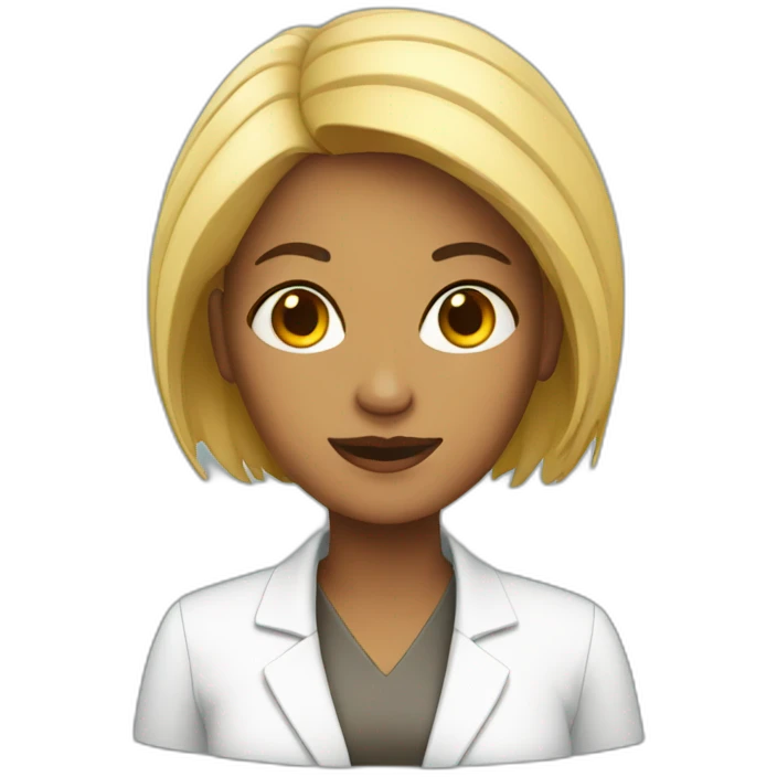 Therapist girl emoji