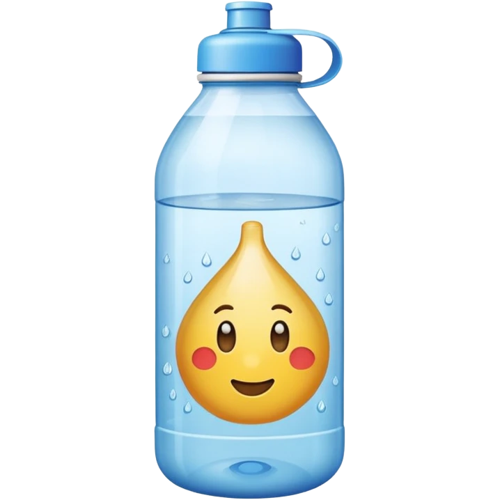 water bottle emoji