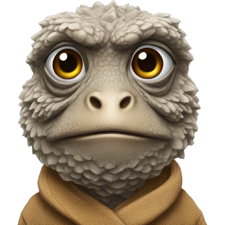 bearded agama emoji