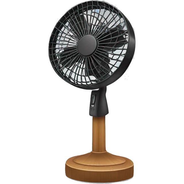 Emoji of table Fan emoji