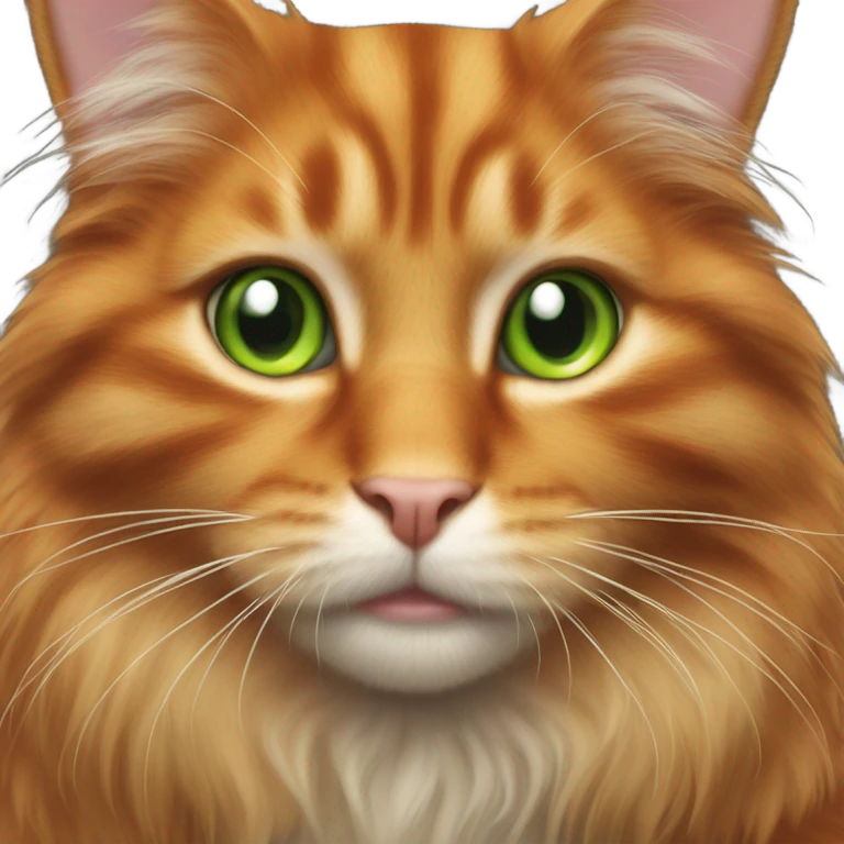 Ginger cat emoji