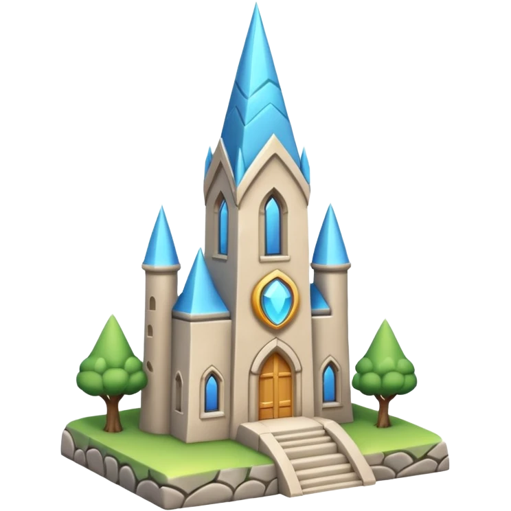 magic school, smooth 3d emoji