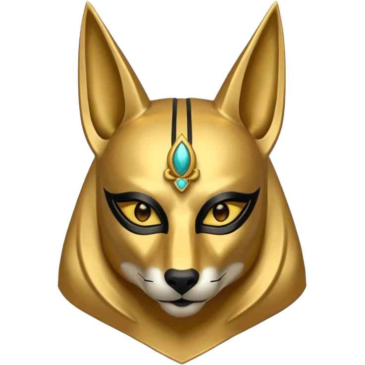 Anubis jackal  emoji