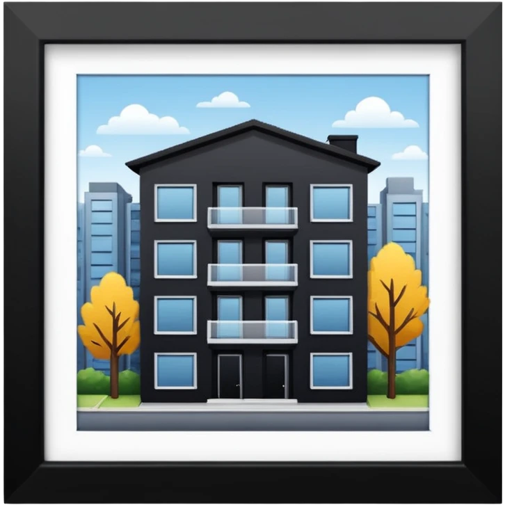 apartment emoji