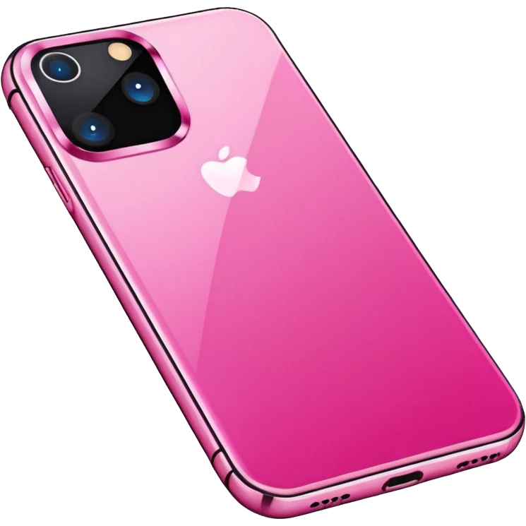 iphone 17 pro rosa emoji