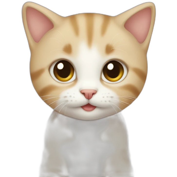 Baby cat emoji