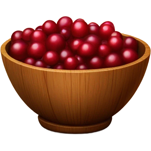 Cranberry emoji