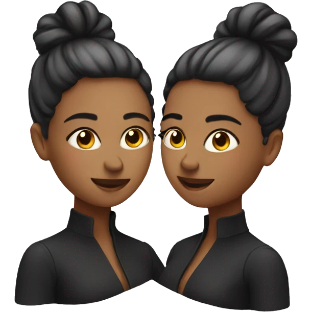 2 ladies madly in love emoji