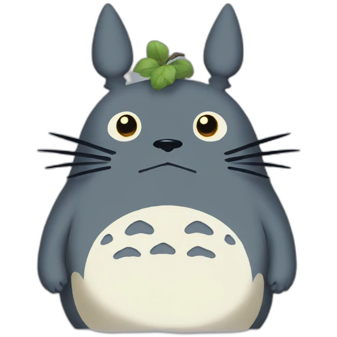 Totoro emoji