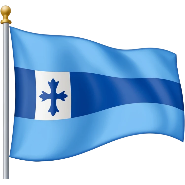 Bandera de Galicia emoji