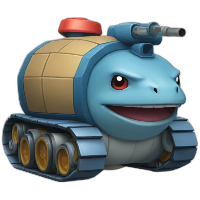 Pokémon tortank emoji
