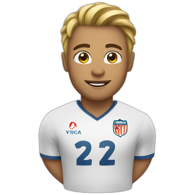 Footballeur emoji