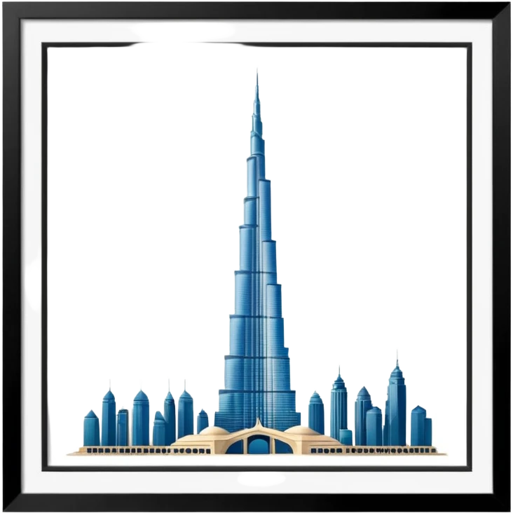 Burj khalifa emoji